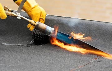 flat roof repairs Normanby Le Wold, Lincolnshire