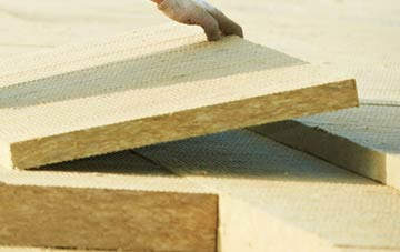 measuring Normanby Le Wold tapered insulation