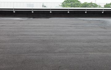 Normanby Le Wold asphalt roof replacement